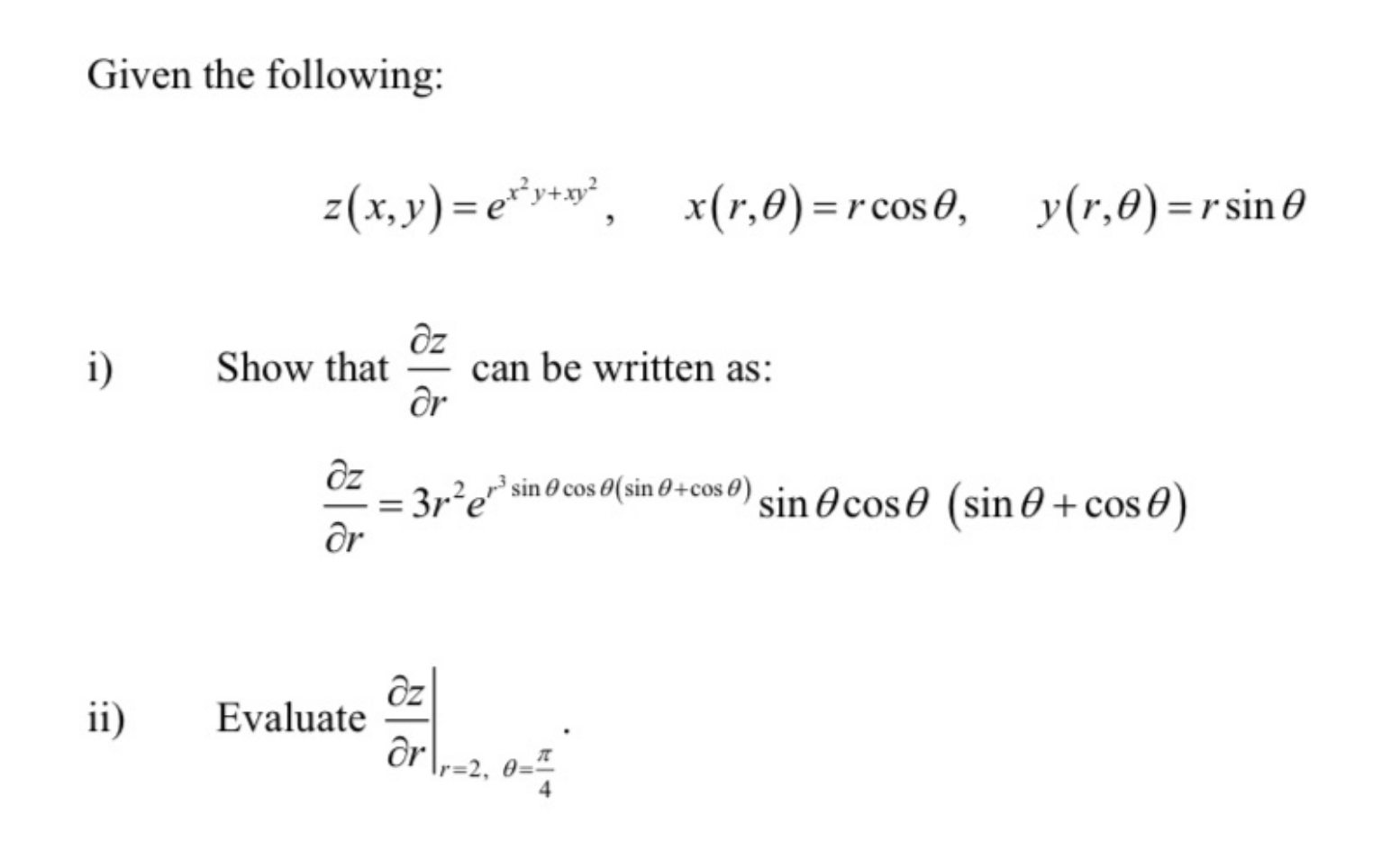 Solved CALCULUS | Chegg.com