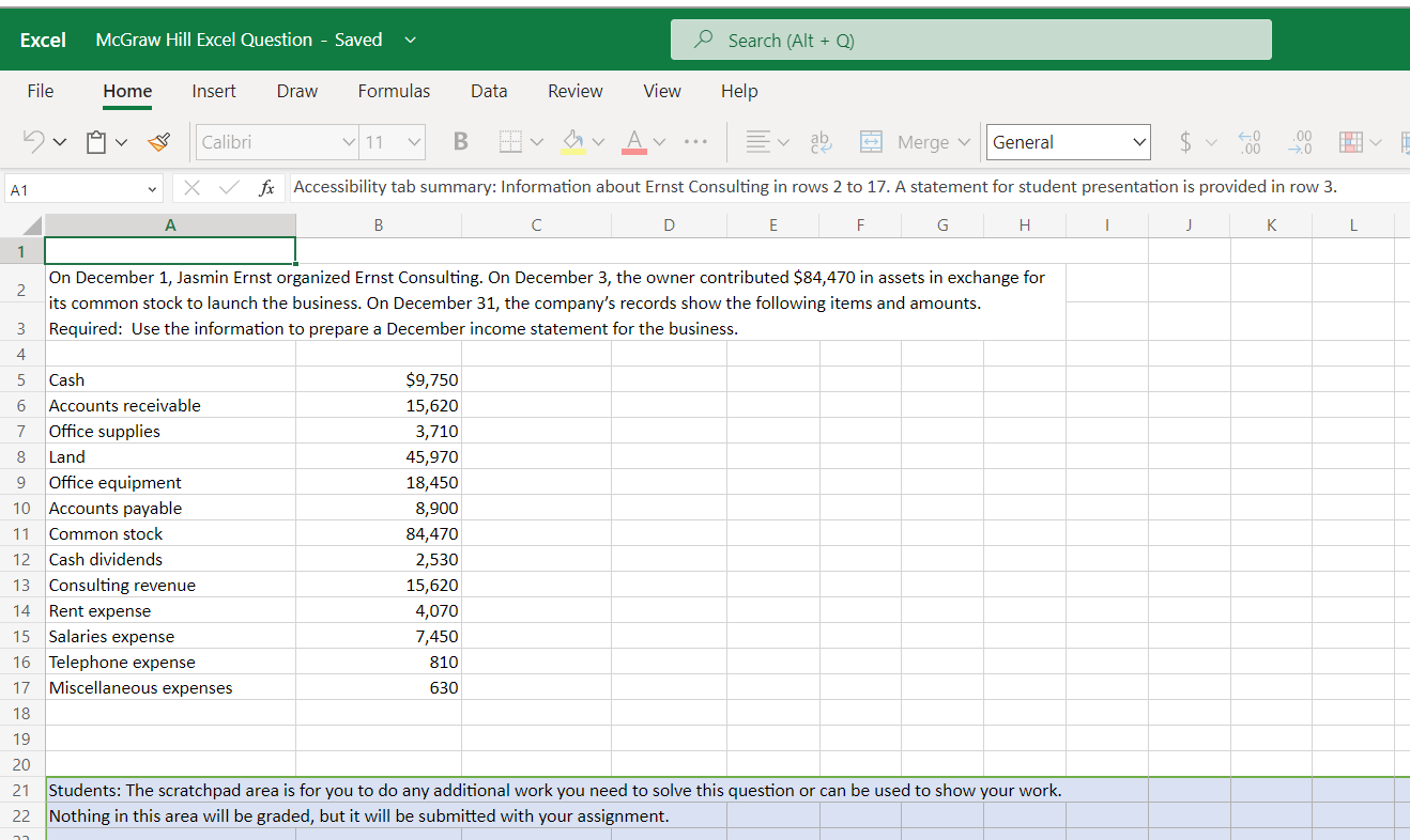 Solved please help me to put the answer how excel formula | Chegg.com