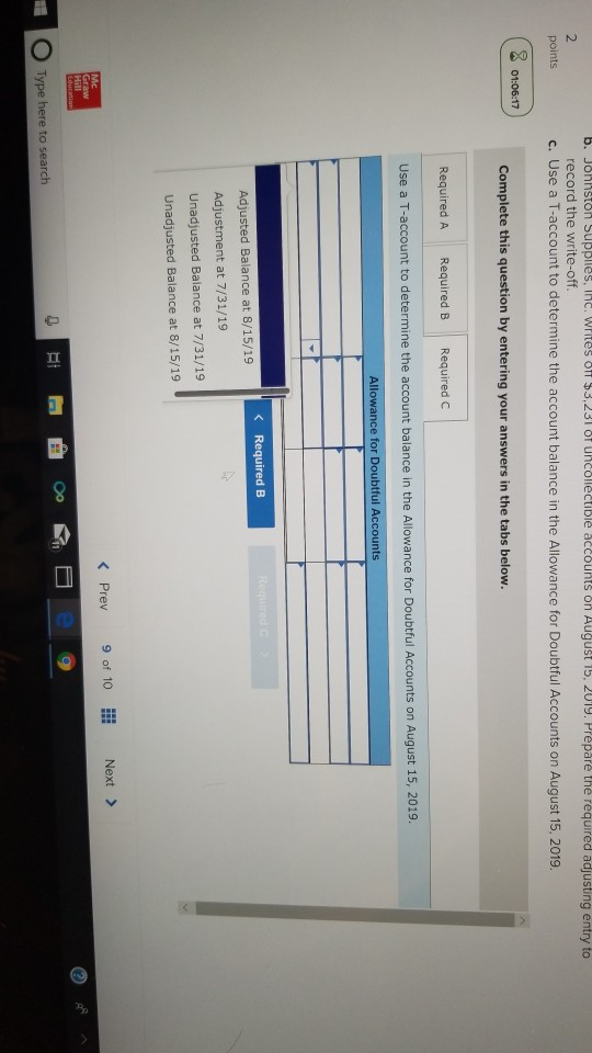 Solved Problem 8 220 Lo 8 2 The Following Summarizes The Chegg Solved Problem 8 220 Lo 8 2 The Following Summarizes The Chegg