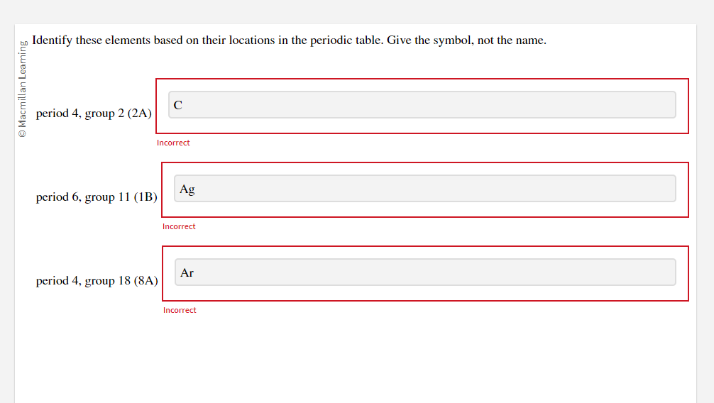 Identify these elements based on their locations in | Chegg.com