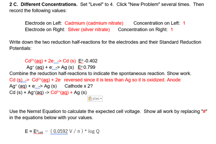 Solved Did I do the combined reaction correct? Also what is | Chegg.com