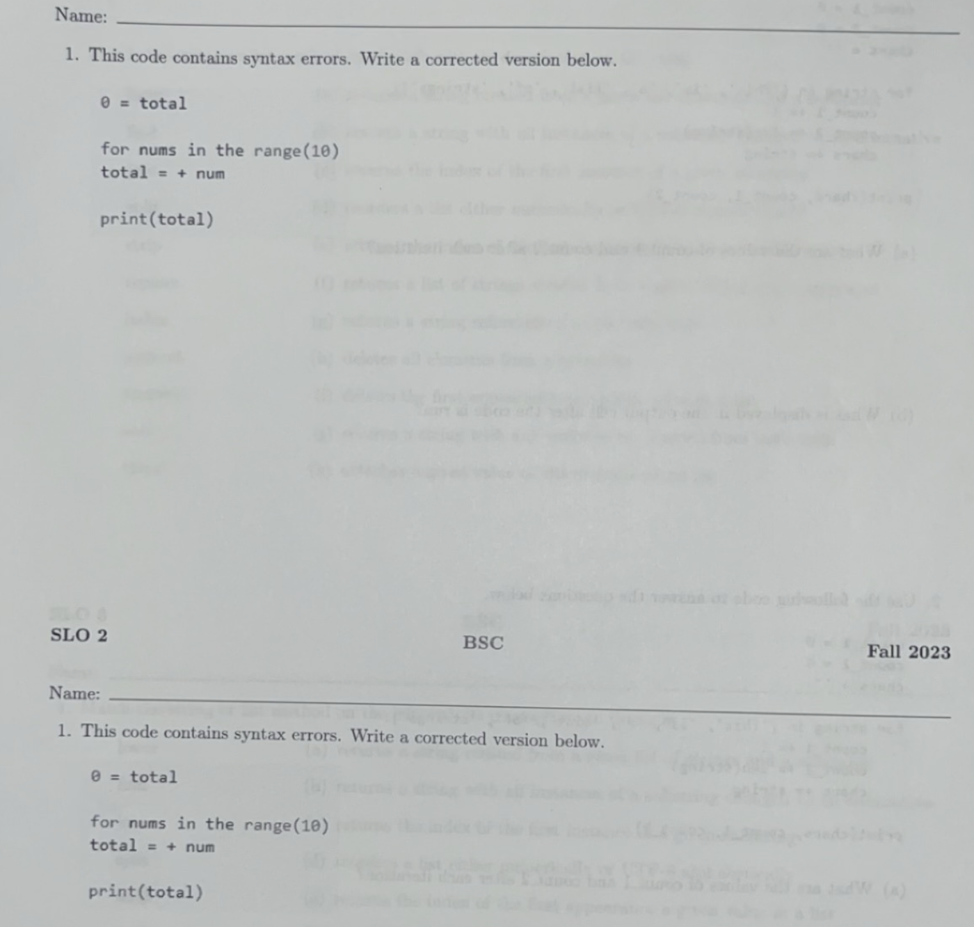 Solved solve all, python.. using for notes! thank you. | Chegg.com