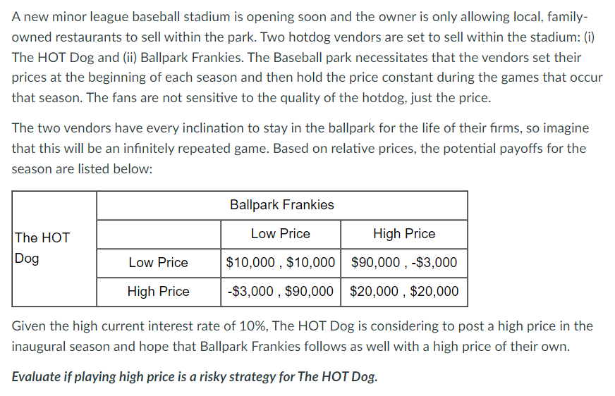 The Economics Of Stadium Vendors
