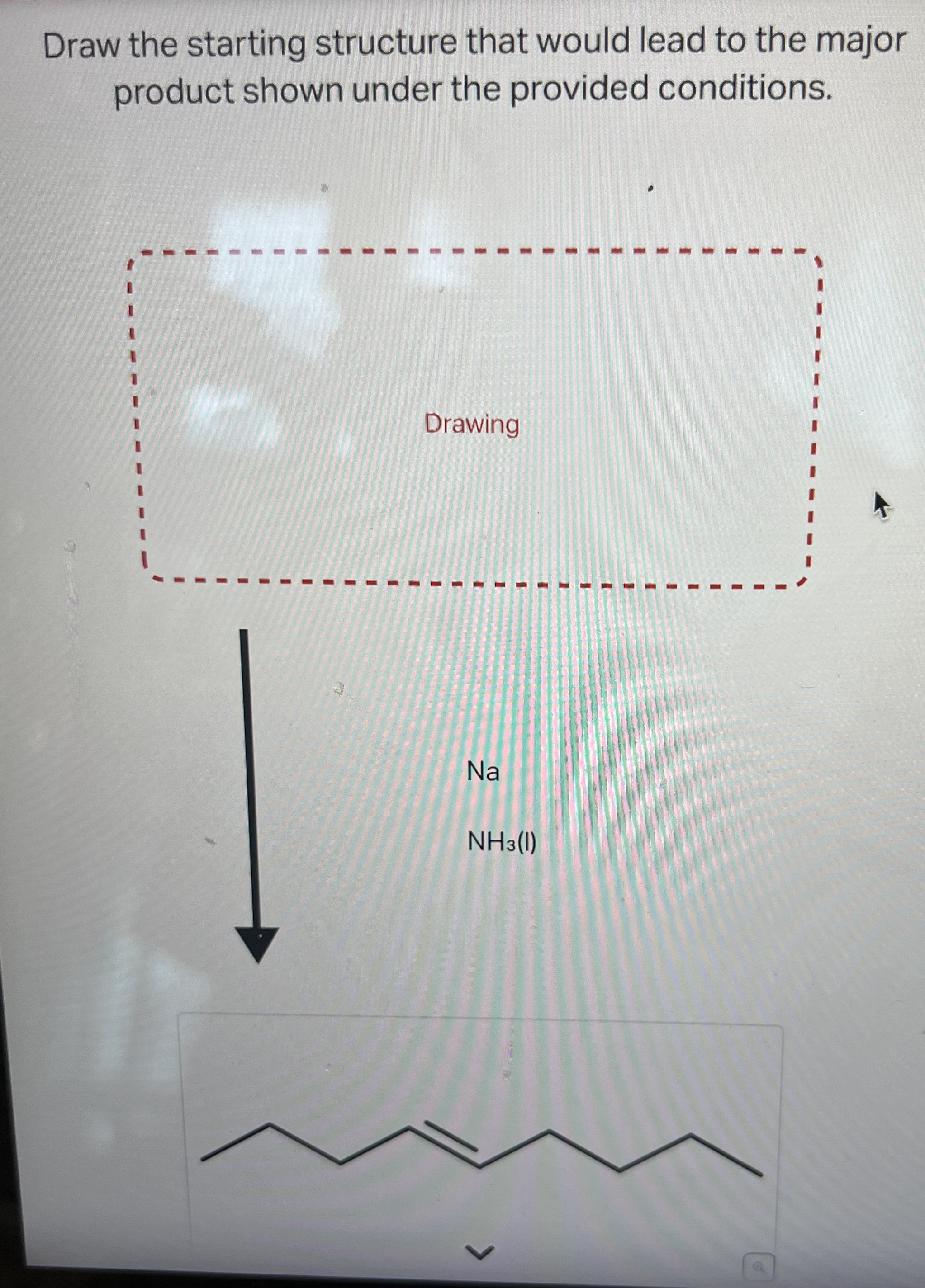 Solved Draw the major product of this reaction. Ignore | Chegg.com