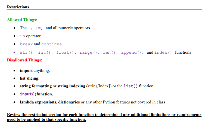Solved Please write in Python and note | Chegg.com