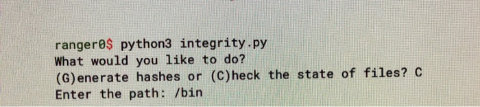 Solved It is your task to write code to interface with the | Chegg.com