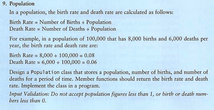 solved-9-population-in-a-population-the-birth-rate-and-chegg