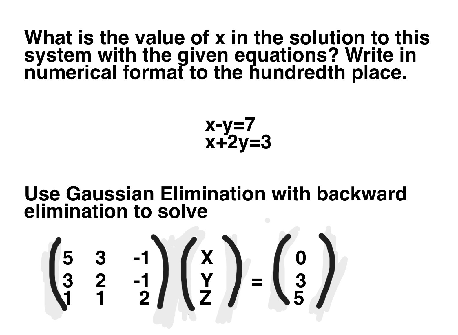 solved-what-is-the-value-of-x-in-the-solution-to-this-system-chegg