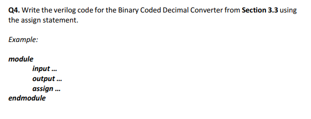 verilog code for decimal to binary conversion