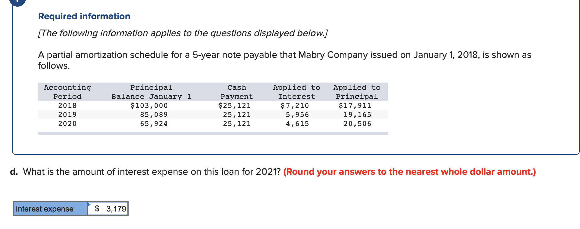 Solved Required Information [The Following Information | Chegg.com