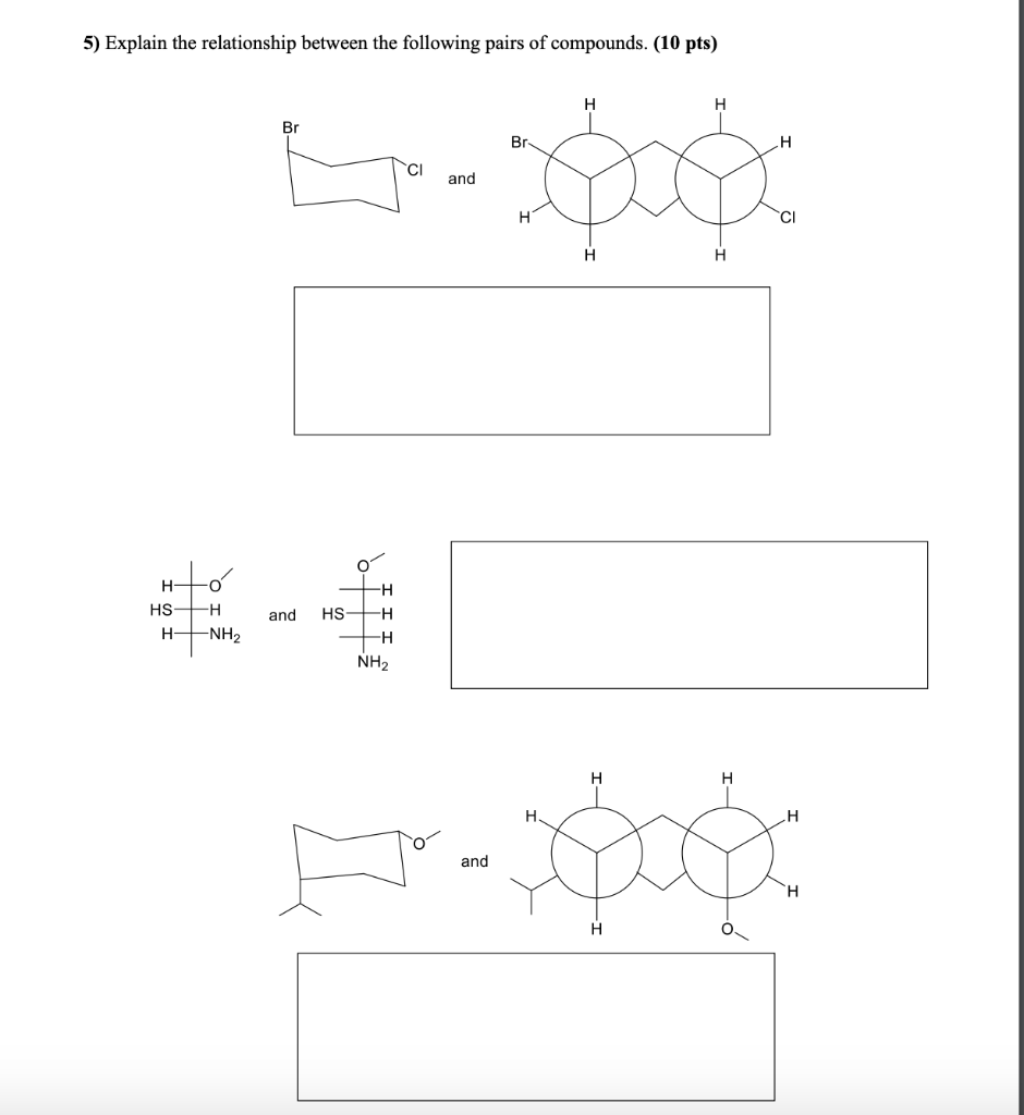 Solved 5) Explain the relationship between the following | Chegg.com