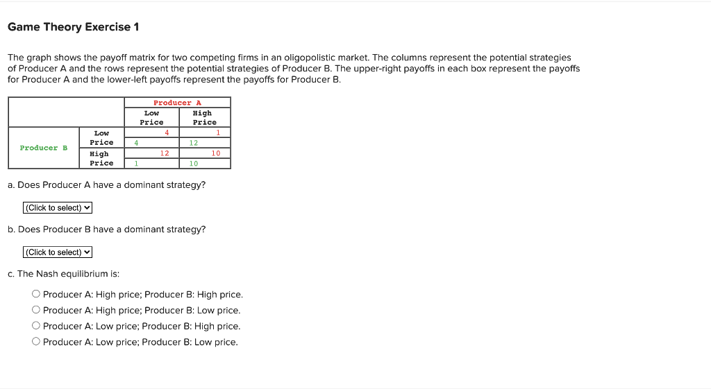 solved-game-theory-exercise-1-the-graph-shows-the-payoff-chegg