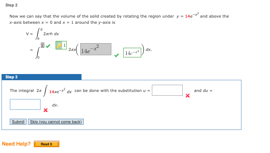 Solved Use the method of cylindrical shells to find the | Chegg.com