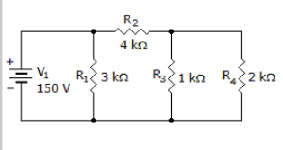 Solved Based on the circuit, find the total value of the | Chegg.com