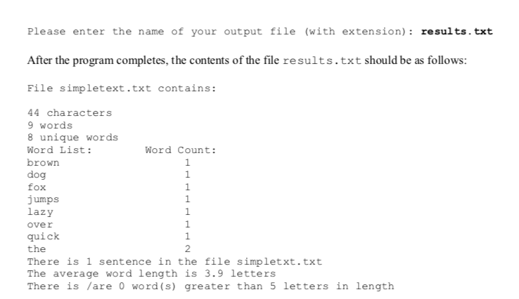 Solved For this problem, you will write a program (that is, | Chegg.com