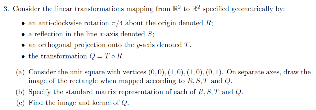 Solved I Need Help Consider The Linear Transformations Chegg Com   Screenshot2024 01 25121516 