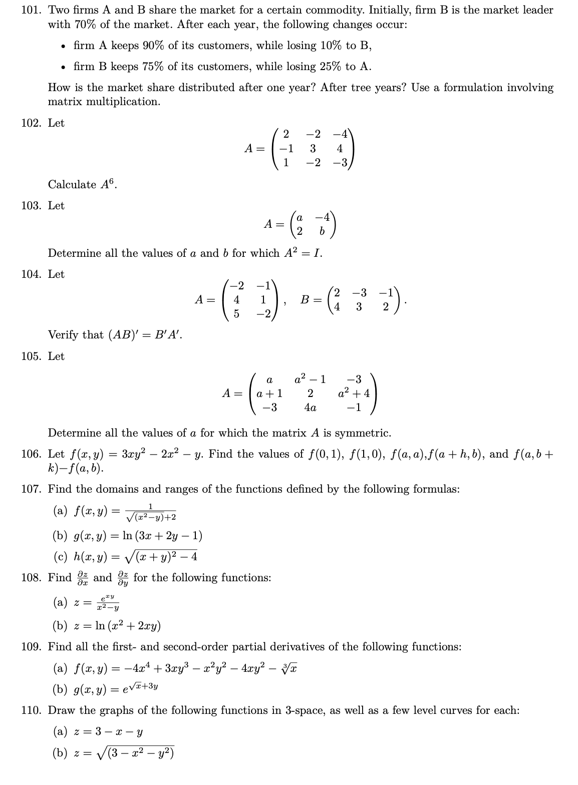 Solved Please Solve All Questions | Chegg.com