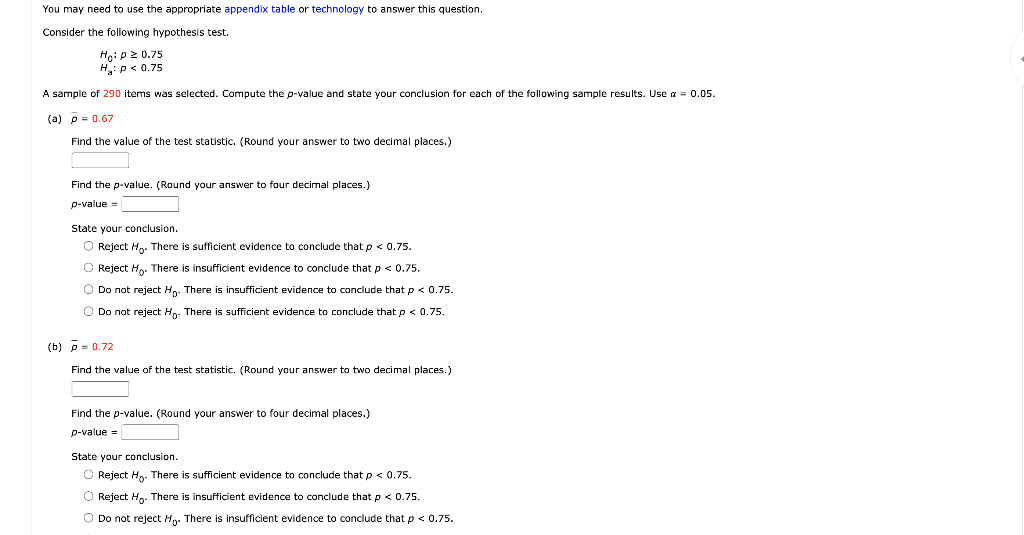 Solved You may need to use the appropriate appendix table or | Chegg.com