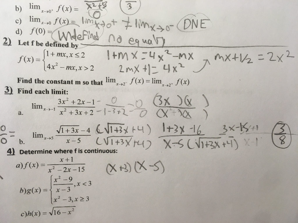 Solved b) lim-30* f(x) = c) lim -0 f(x)= limxdot Ilman- DNE | Chegg.com