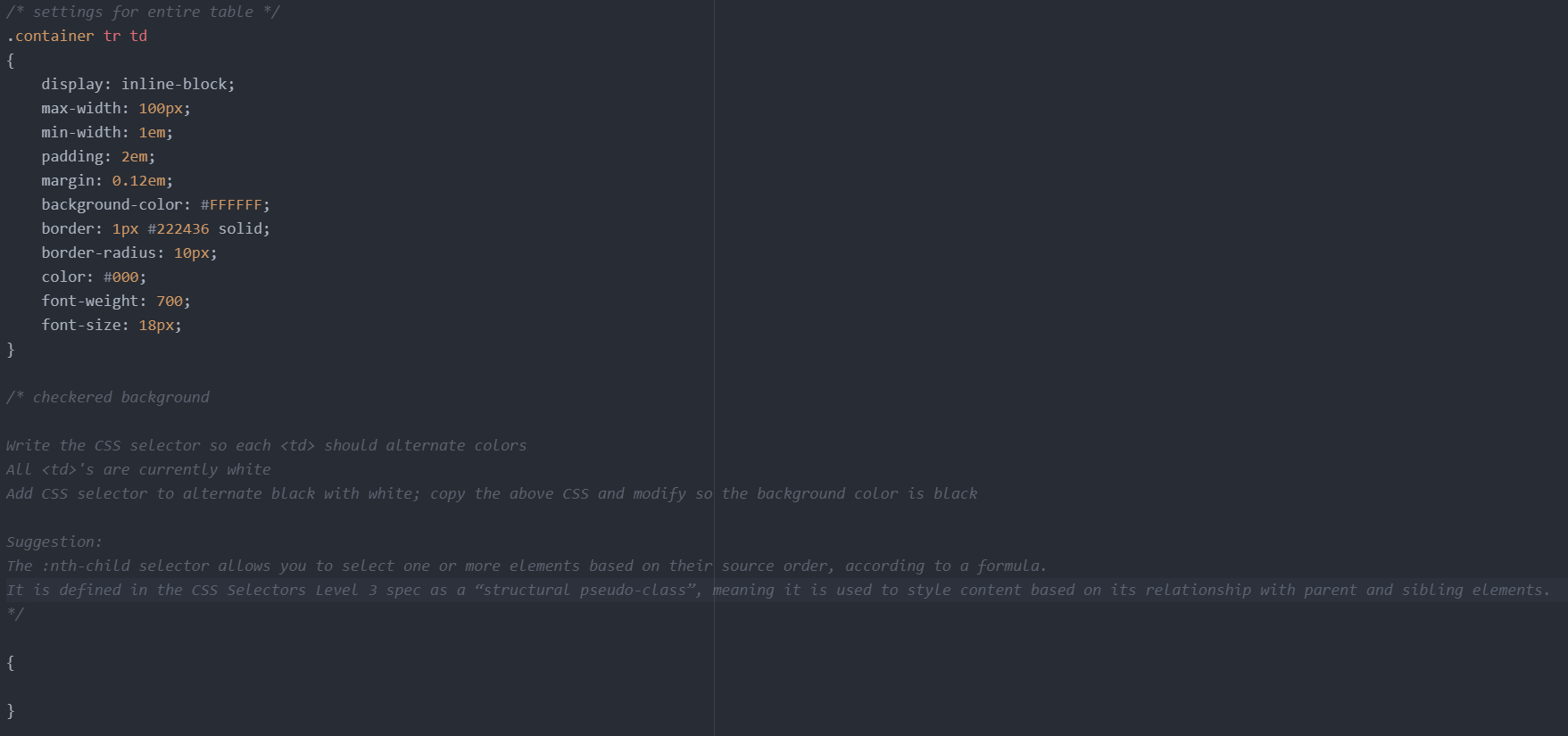how to write text in css selector