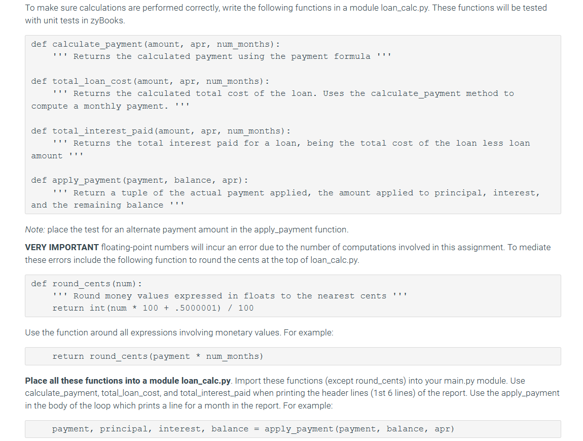 Solved 12.2 E-Z LOAN A loan obtained from a lending | Chegg.com