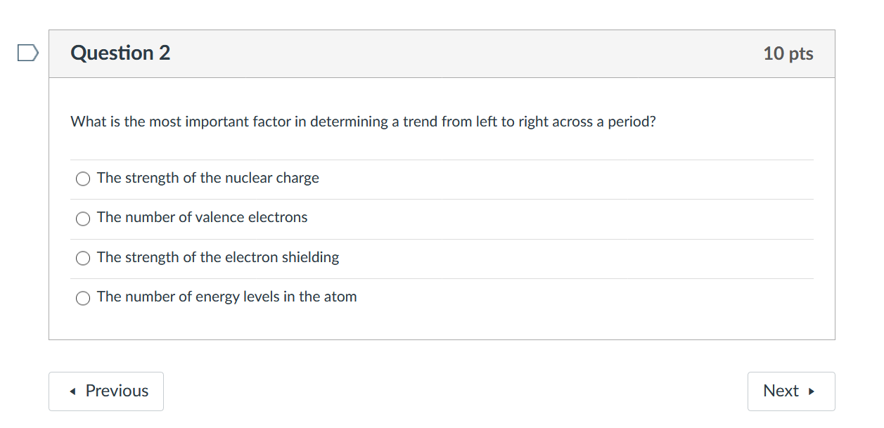 Solved What is the most important factor in determining a | Chegg.com