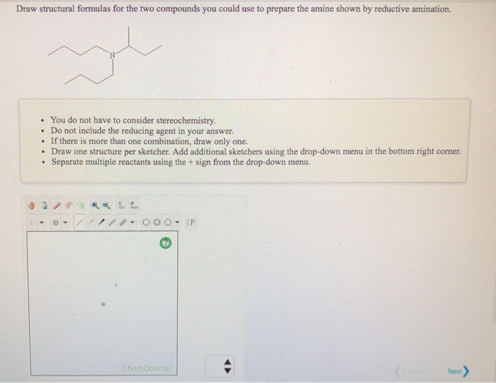 Solved Draw Structural Formulas For The Two Compounds You | Chegg.com