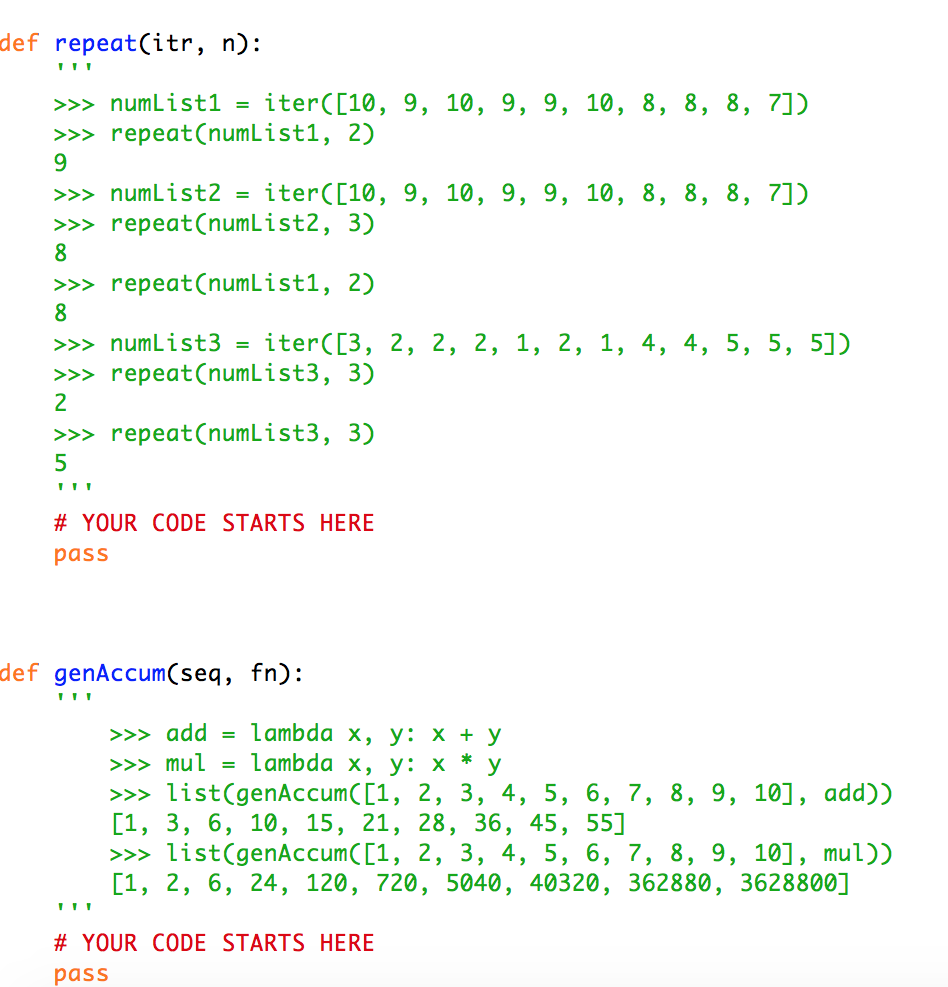 Solved Please write the code in Python. The sample code | Chegg.com