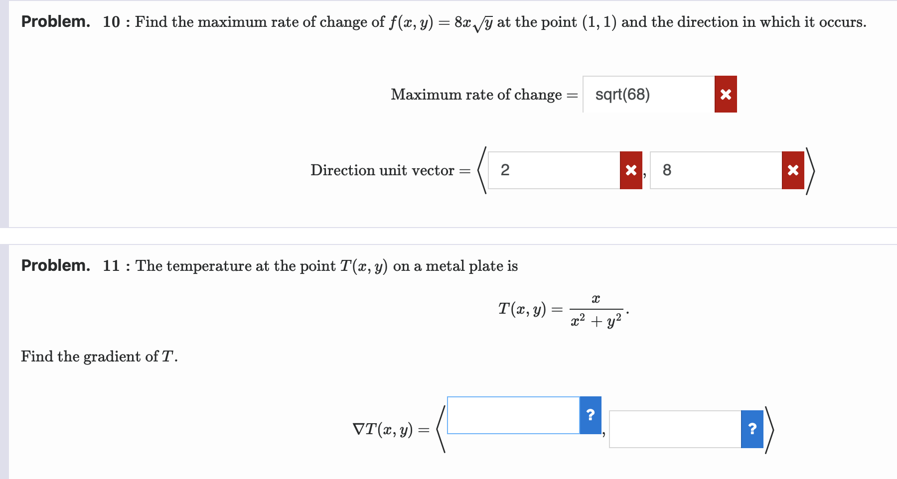 Solved Problem. 10 : Find the maximum rate of change of | Chegg.com