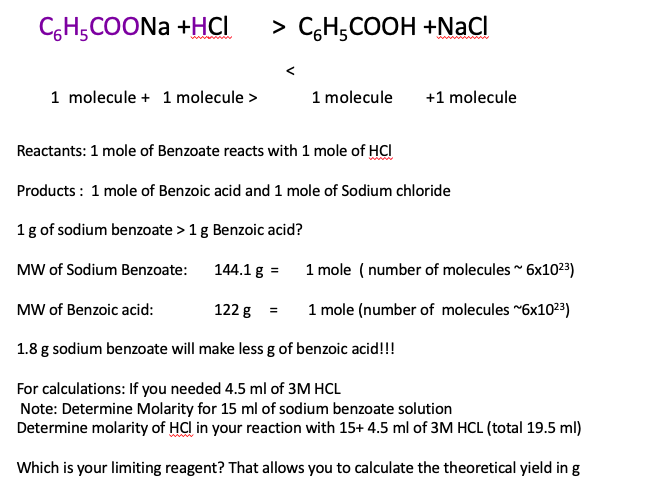 C6H5COONa HCl: Phản Ứng Hóa Học và Ứng Dụng Thực Tiễn