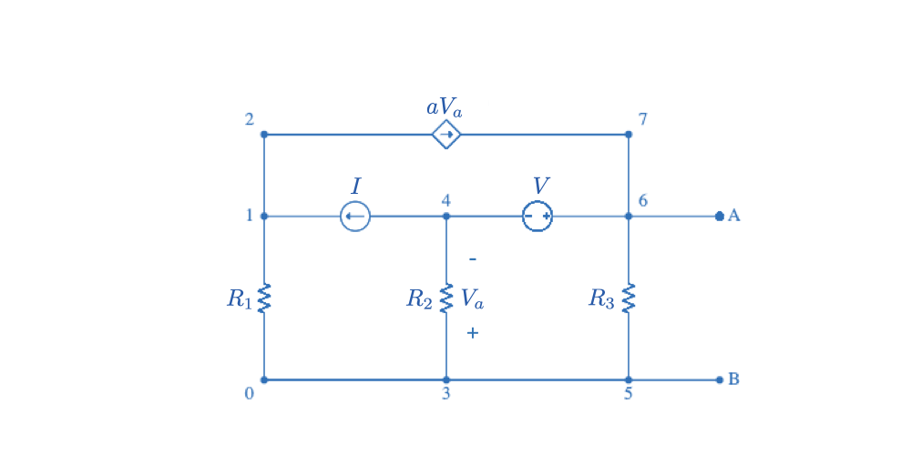 Solved Determine The Voltage Drop (in Volts) From A To B For | Chegg.com