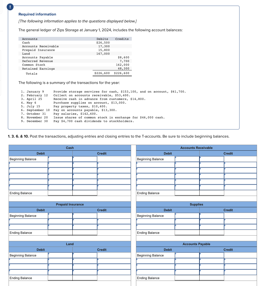 8-b. Prepare The Classified Balance Sheet For The | Chegg.com