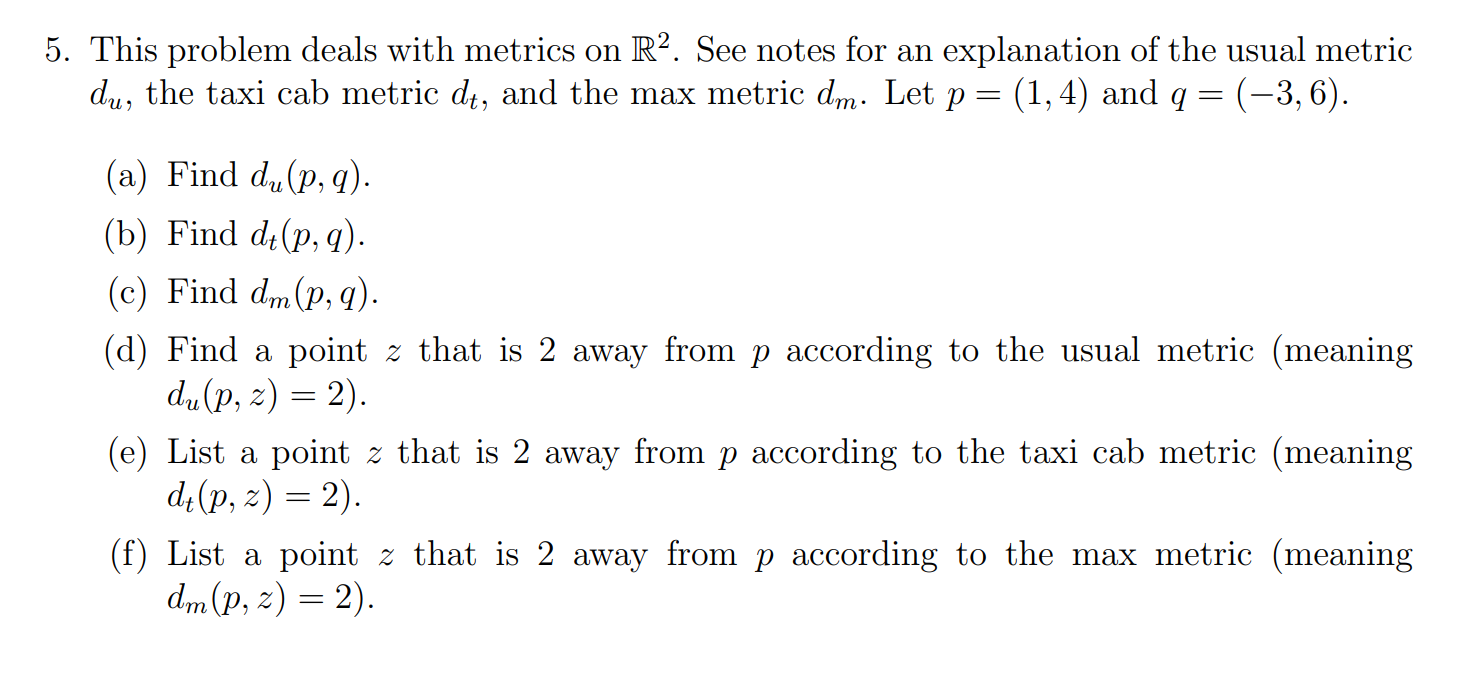 Solved I need help with this question (topology). | Chegg.com