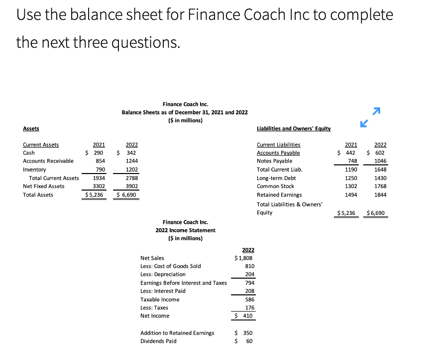 solved-what-is-the-current-ratio-for-finance-coach-inc-in-chegg