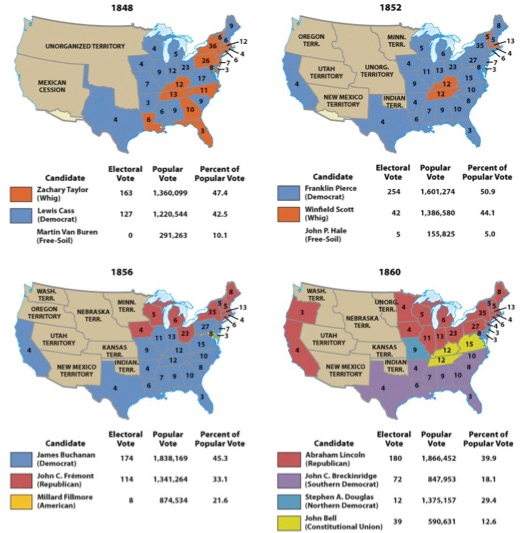 Solved The map below illustrates which of the following | Chegg.com