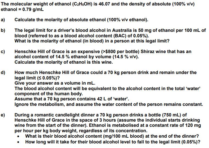 solved-the-molecular-weight-of-ethanol-c2h5oh-is-46-07-and-chegg