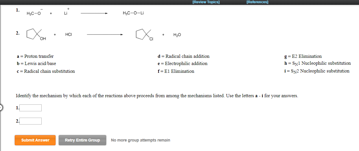 Solved Below are two mechanisms, please identify by which | Chegg.com