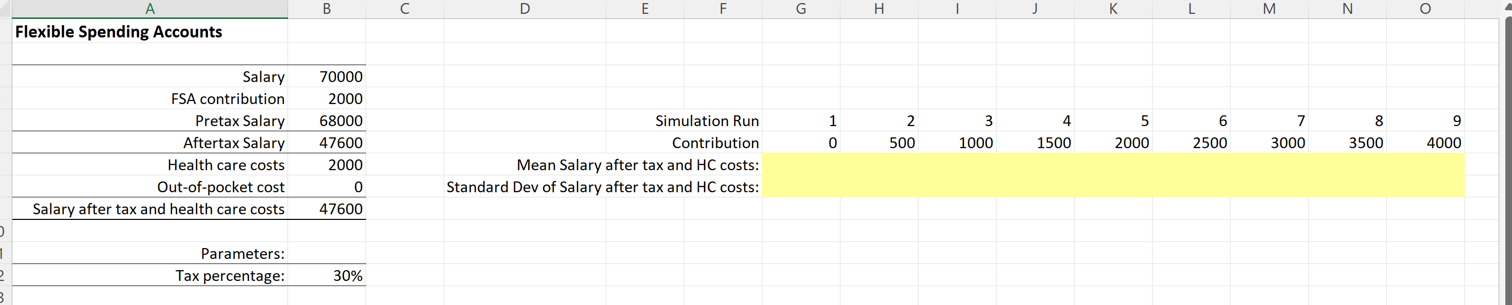 Solved Question 1: A Flexible Savings Account (FSA) plan | Chegg.com