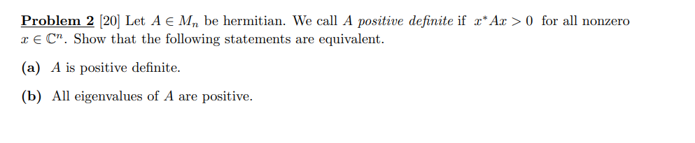 Solved Please I need a correct Solution to this Problem 2a | Chegg.com