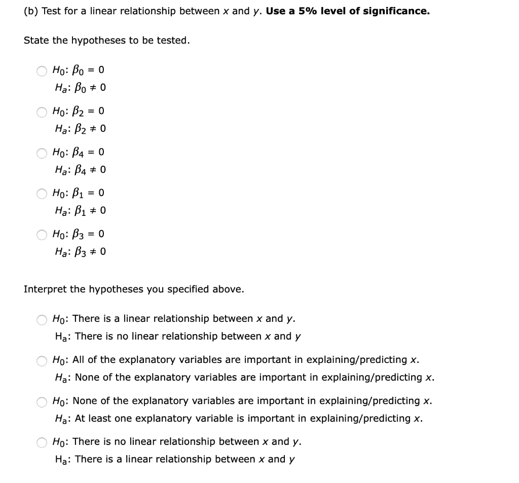 Solved In regression analysis, which of the following is NOT