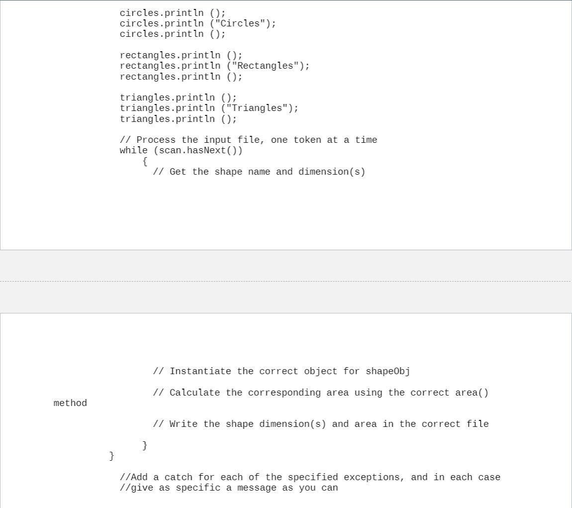 Solved Write a Java application that will read in a text | Chegg.com