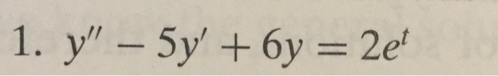 Solved In each of Problems 1 through 4, use the method of | Chegg.com