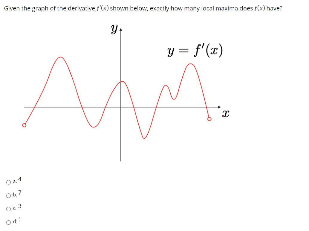 Solved Find the derivative of the function y= xsinx, where