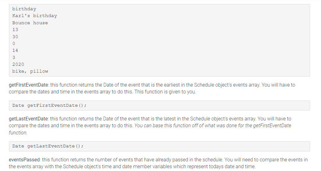 Solved (C++) Please do not change the pre-existing code | Chegg.com