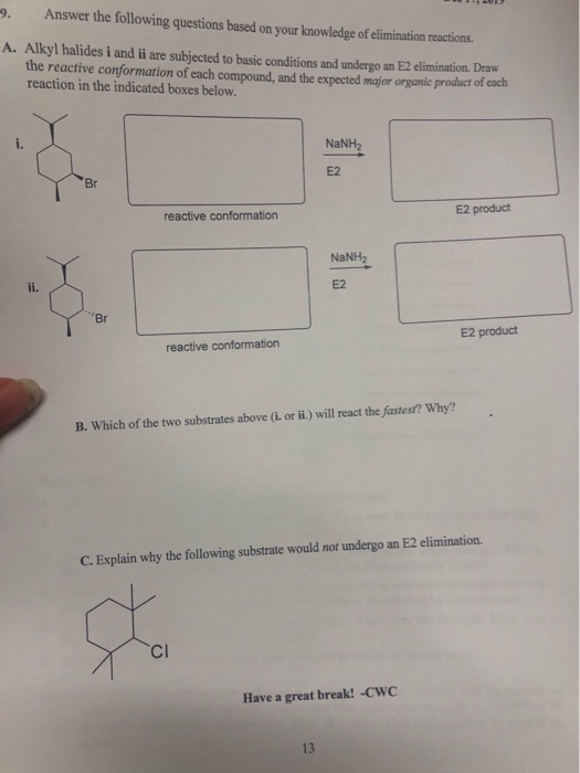 Solved 9. Answer the following questions based on your | Chegg.com