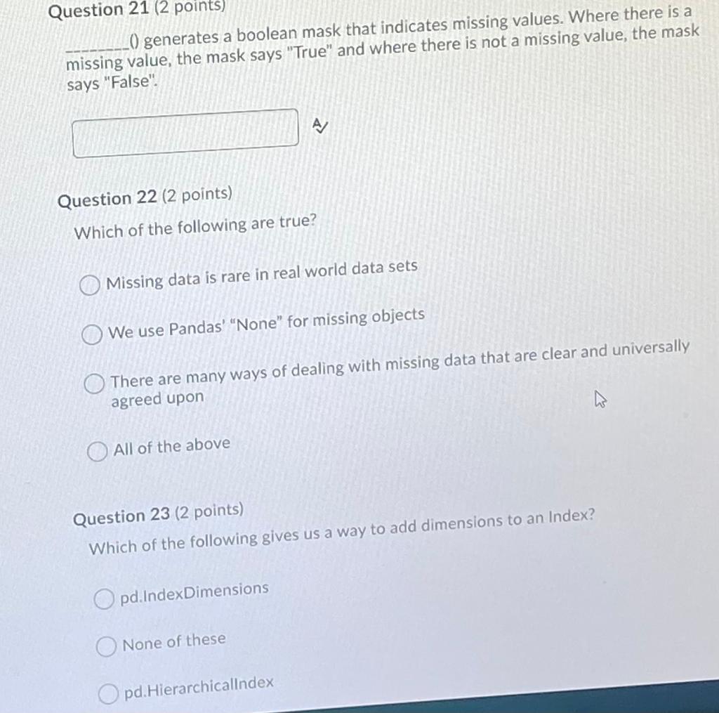 solved-question-26-3-points-the-process-of-taking-data-and-chegg