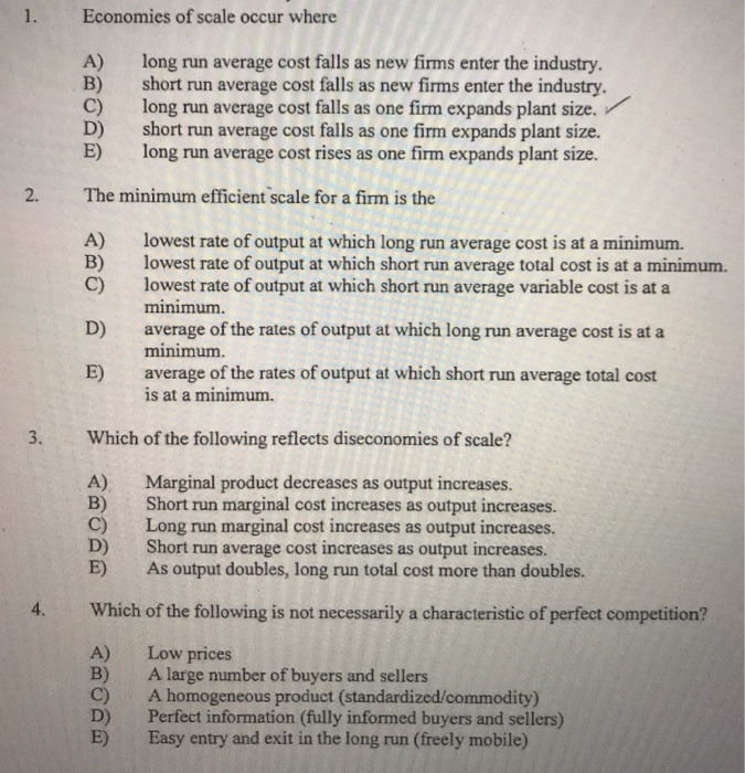 solved-1-economies-of-scale-occur-where-a-long-run-average-chegg