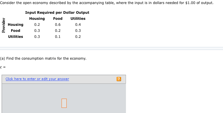 Solved Consider the open economy described by the | Chegg.com