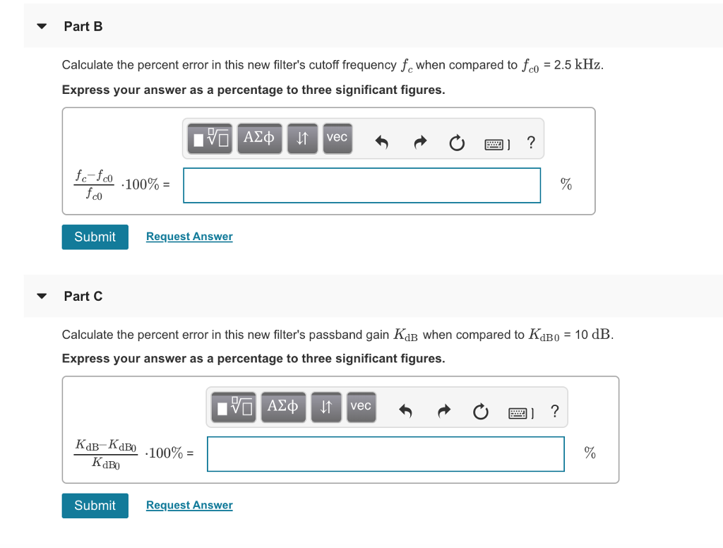 Solved Constants Part A Using Circuit In (Figure 1) And Only | Chegg.com