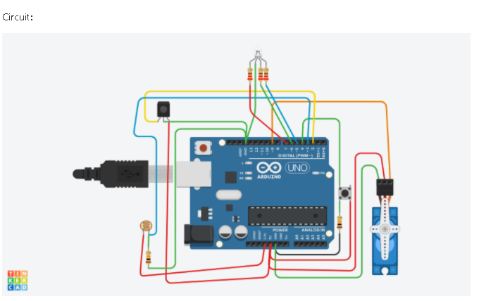 This is Button Light Dependant Resistor LED K IR | Chegg.com